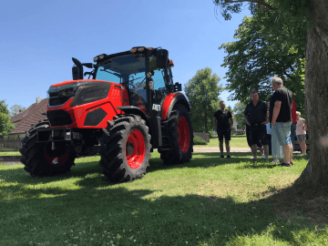 První prodaný Kioti HX1201PC v České republice